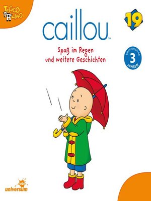 cover image of Caillou--Folgen 209-214